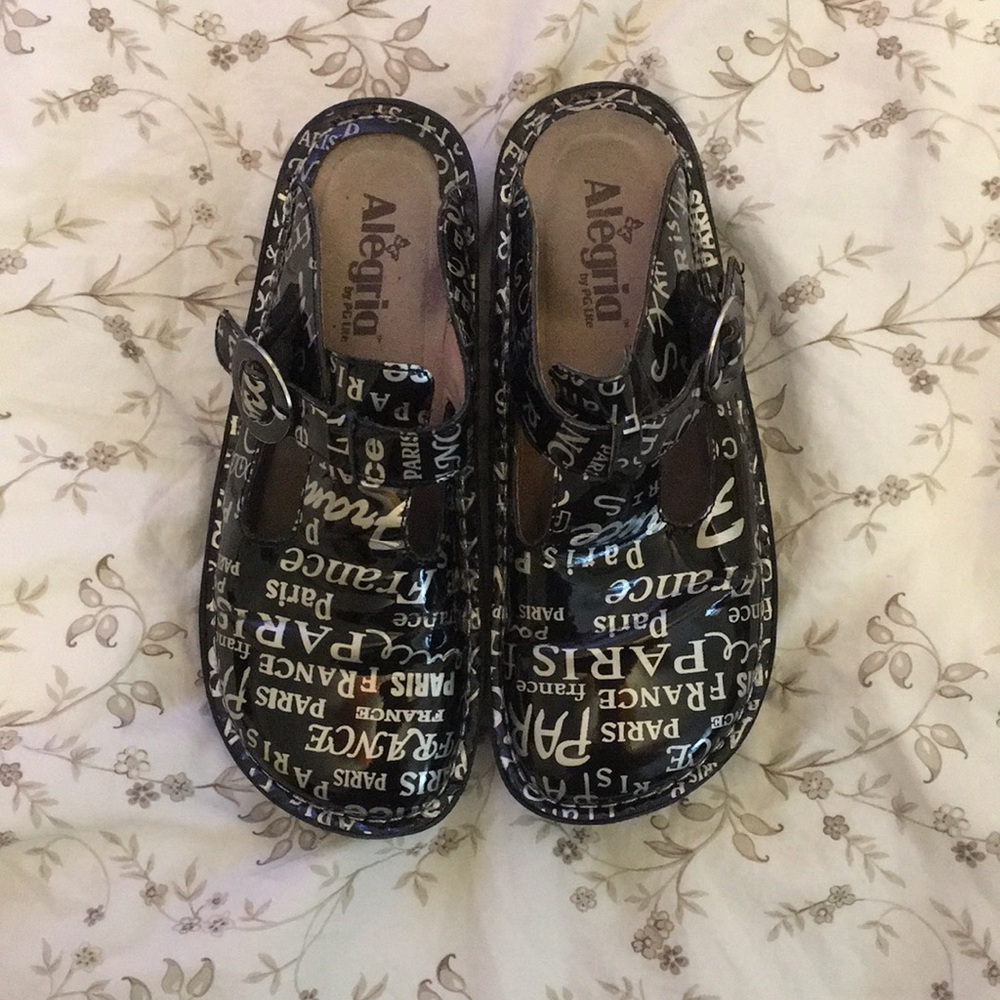 Algeria Donna Paris France Pattern Mules